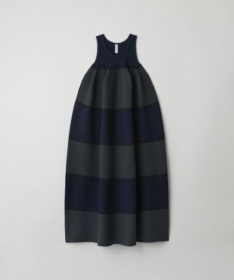 ＜CFCL (Women)＞ＰＯＴＴＥＲＹ　ＳＬＥＥＶＥＬＥＳＳ　ＢＵＳＴ　ＦＬＡＲＥ　ＤＲＥＳＳ